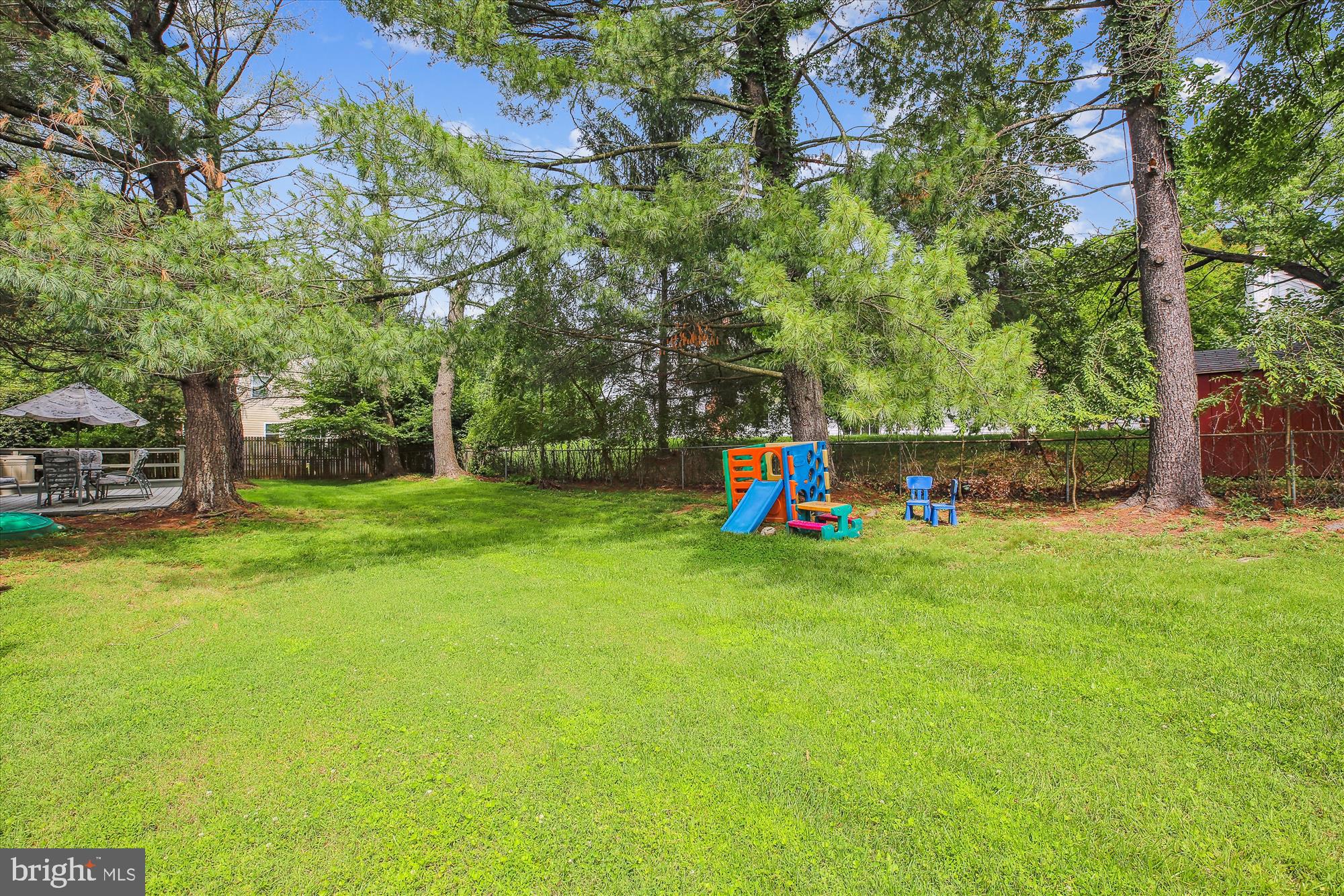 3109 Birchtree Lane Silver Spring, MD 20906 - Photo 20 of 100 Back Yard