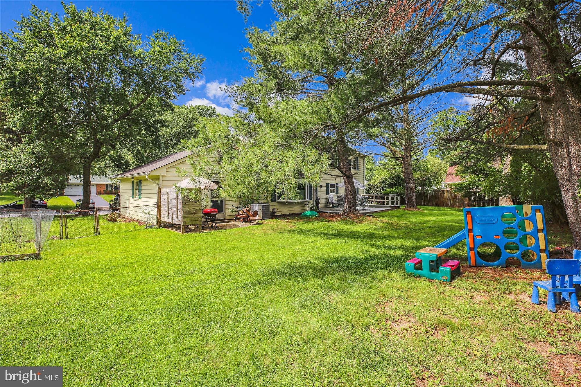 3109 Birchtree Lane Silver Spring, MD 20906 - Photo 59 of 100 Back Yard