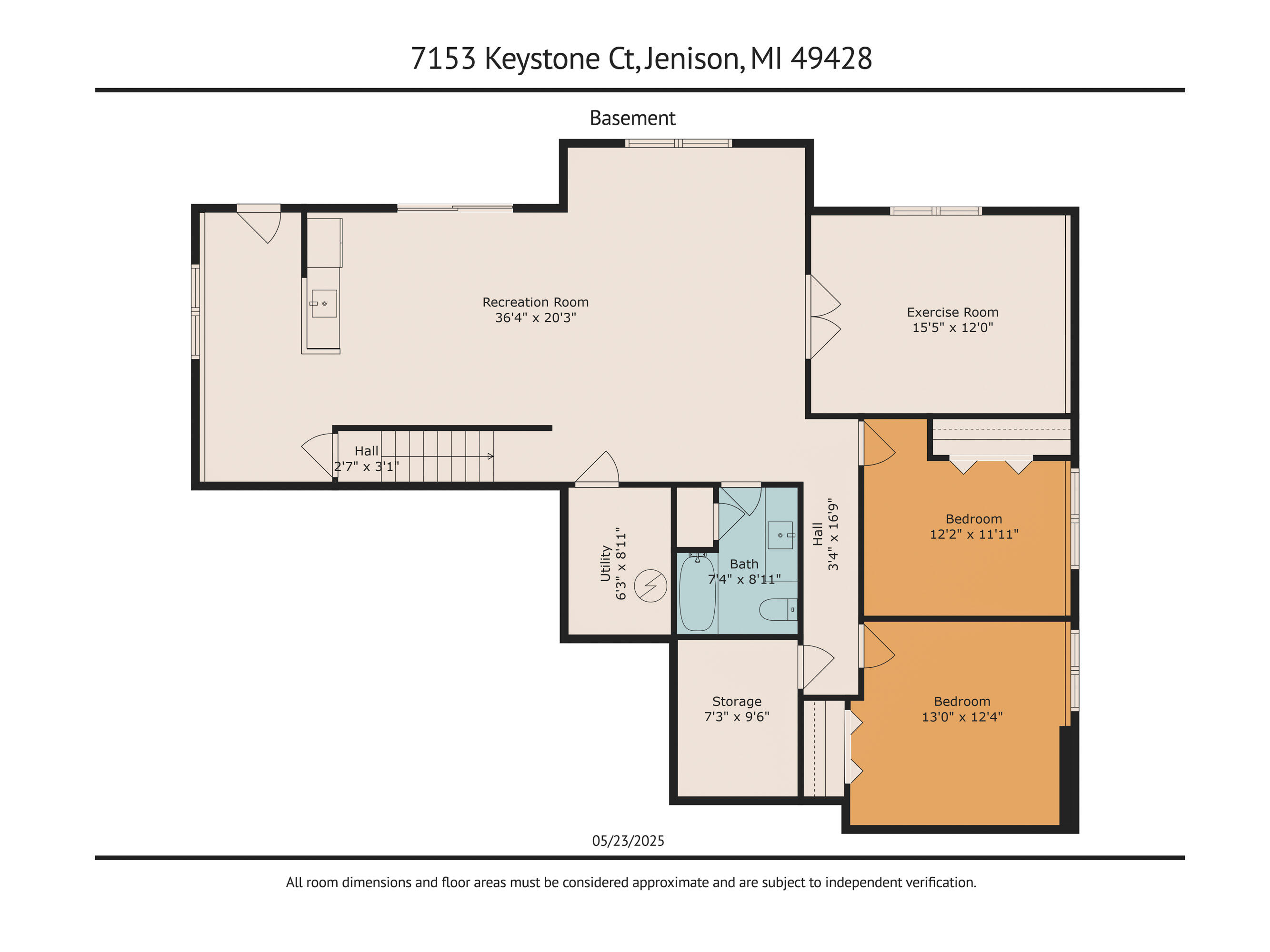 7153 Keystone Court Jenison, MI 49428 - Photo 48 of 48 1-7153 Keystone Fp-1