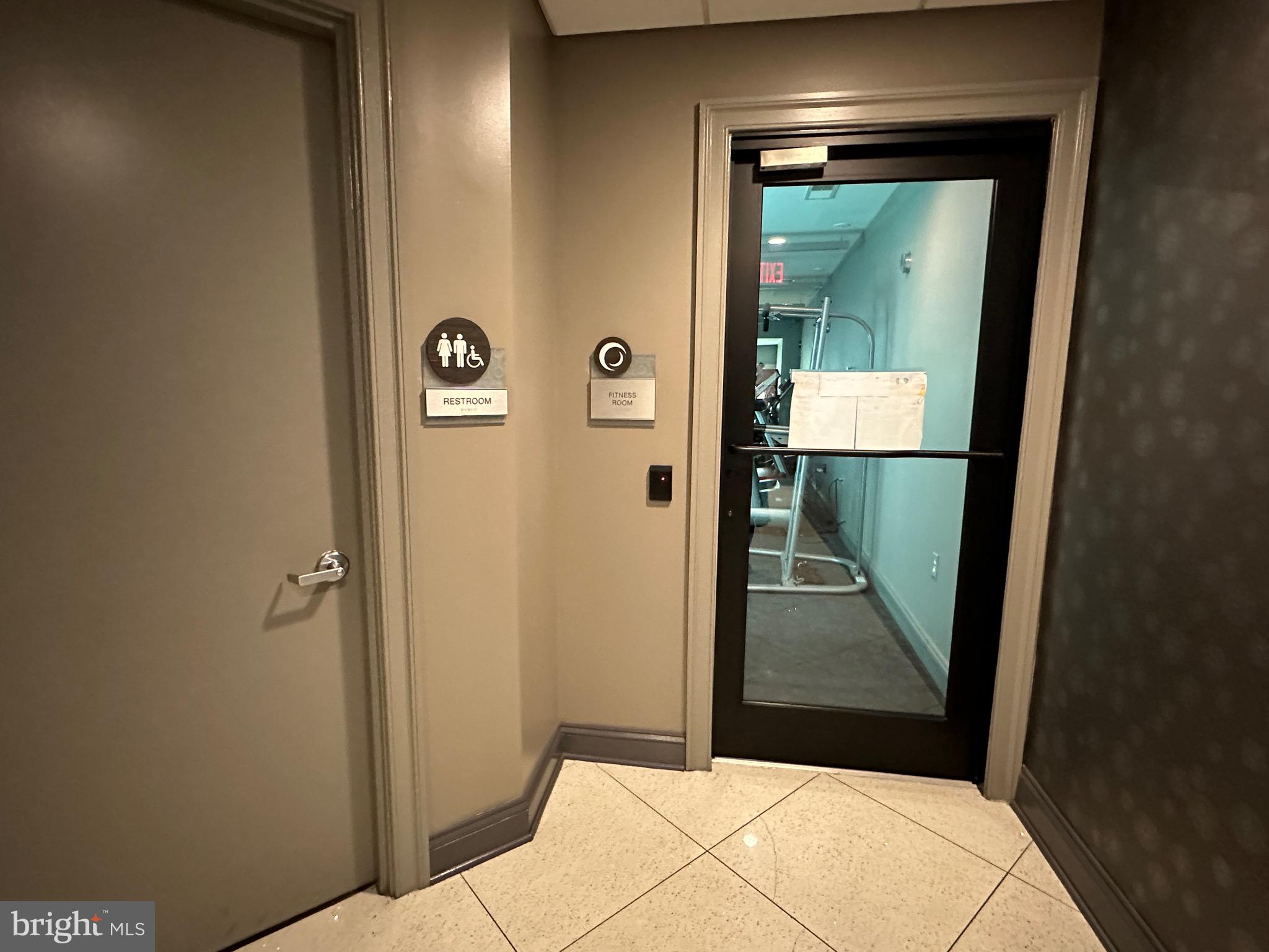8005 13th Street, Unit 408 Silver Spring, MD 20910 - Photo 22 of 24 a view of a hallway