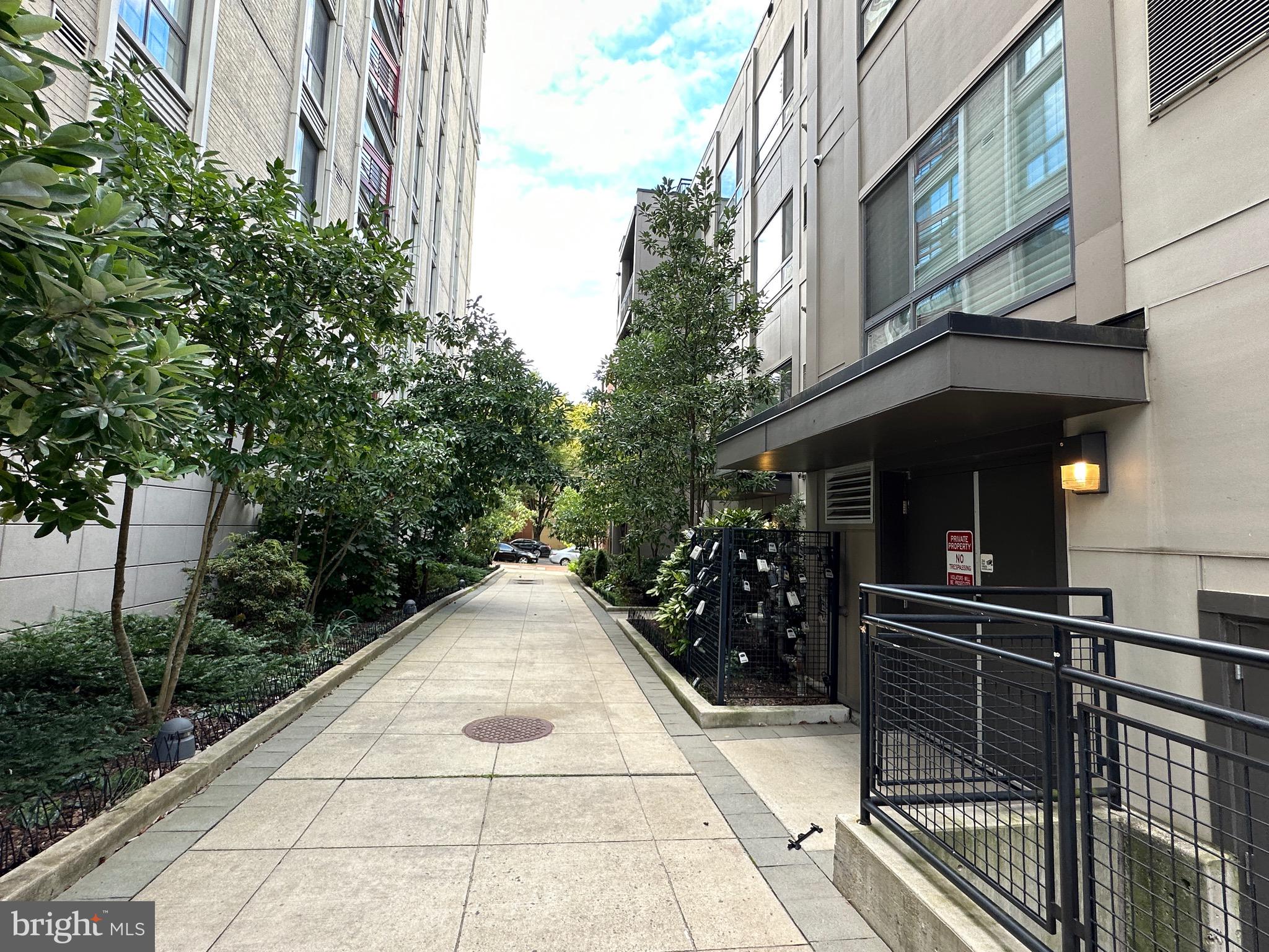 8005 13th Street, Unit 408 Silver Spring, MD 20910 - Photo 3 of 24 a view of a building with stairs