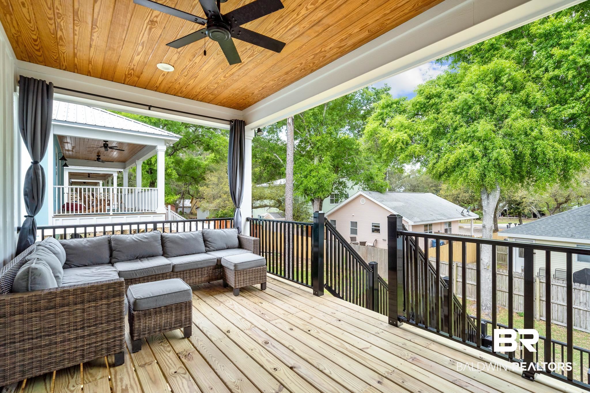 5311 Pine Road Orange Beach, AL 36561 - Photo 28 of 47 Back porch