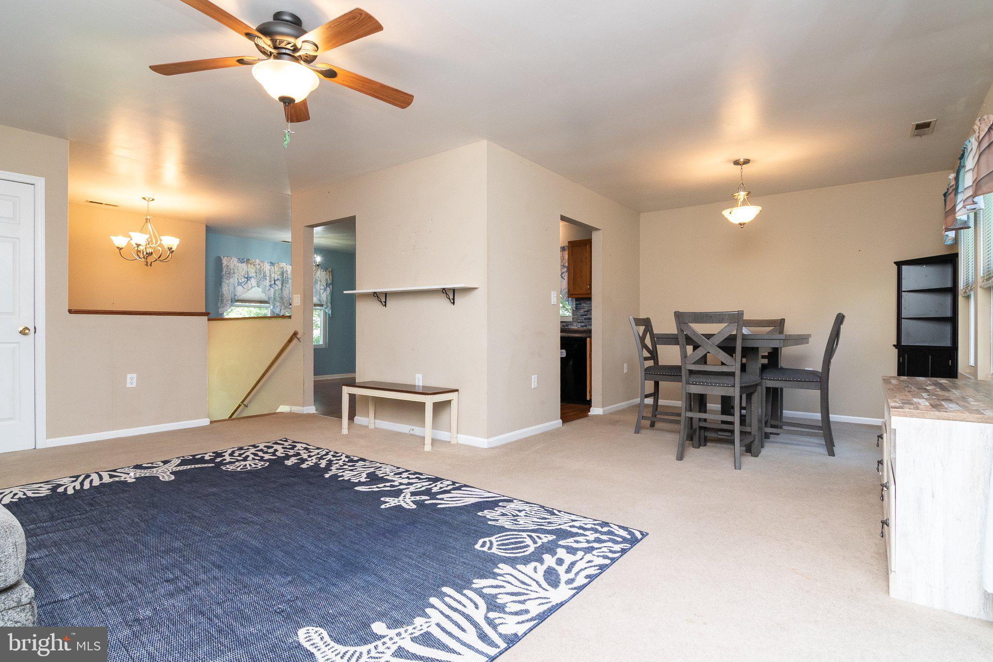 2792 Meadowbrook Road Federalsburg, MD 21632 - Photo 7 of 37 Upstairs Living Room