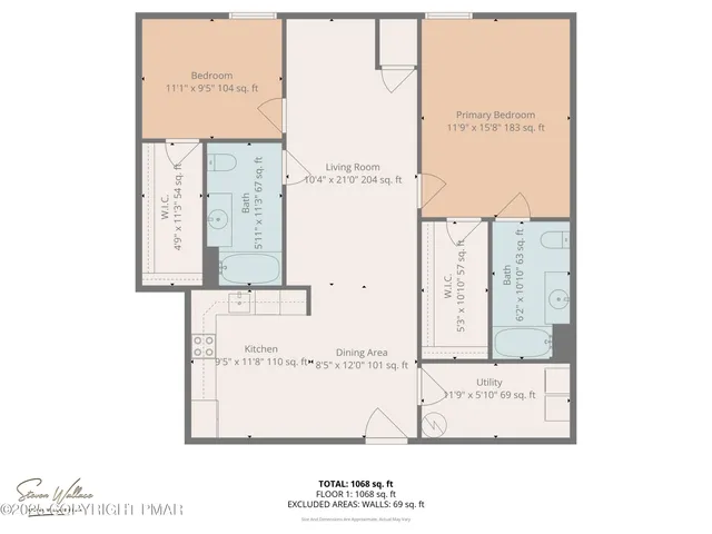 $1,800 | 268 Washington Street, Unit 304, East Stroudsburg, PA 18301
