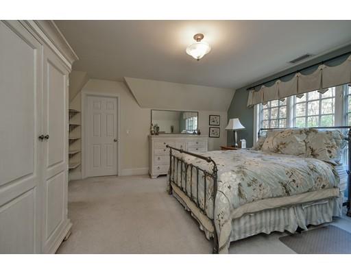 63 Goodnow Road Sudbury, MA 01776 - Photo 20 of 30 a bedroom with a bed window and a night stand
