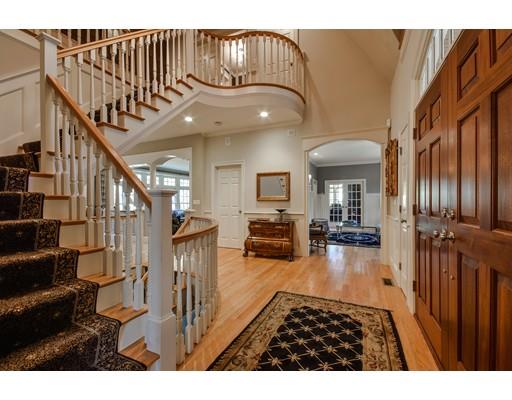63 Goodnow Road Sudbury, MA 01776 - Photo 3 of 30 a view of entryway livingroom and hall