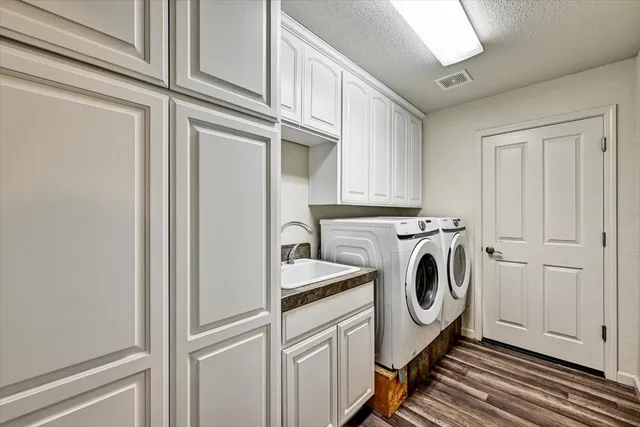 a view of parking garage