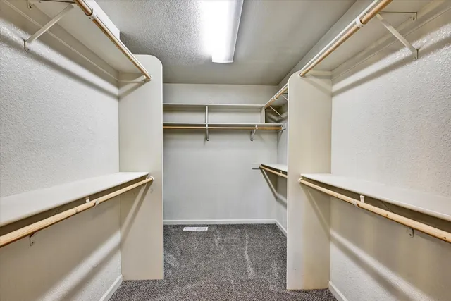 a view of a lake with a mountain in the back