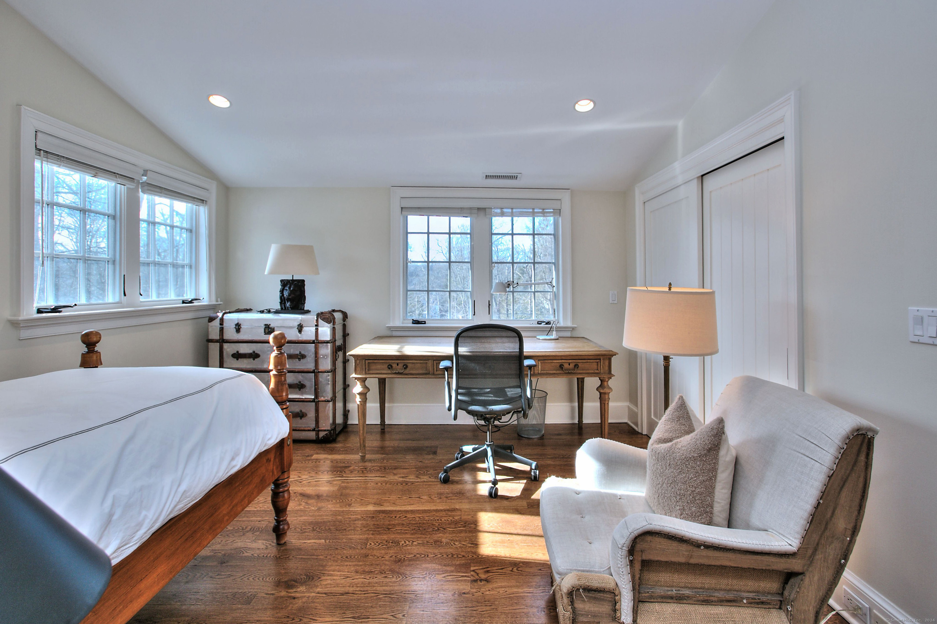 15 Catamount Road Westport, CT 06880 - Photo 27 of 39 a living room with furniture a window and a table