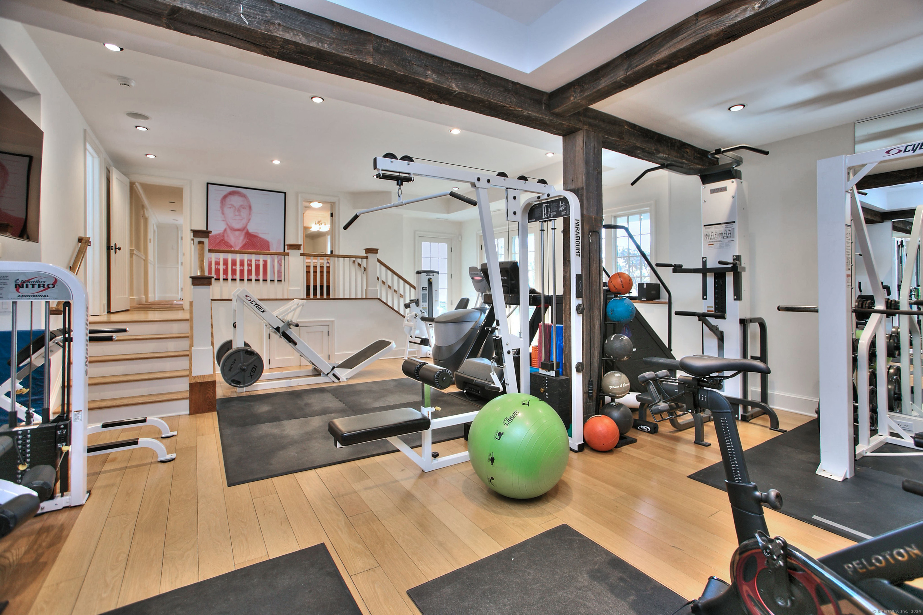 15 Catamount Road Westport, CT 06880 - Photo 28 of 39 a view of a room with gym equipment