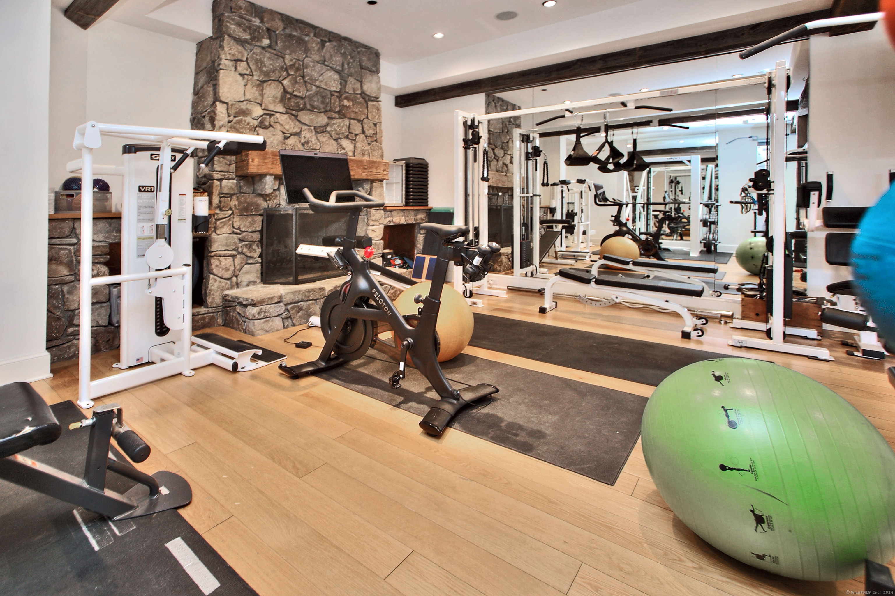 15 Catamount Road Westport, CT 06880 - Photo 29 of 39 a view of a room with gym equipment