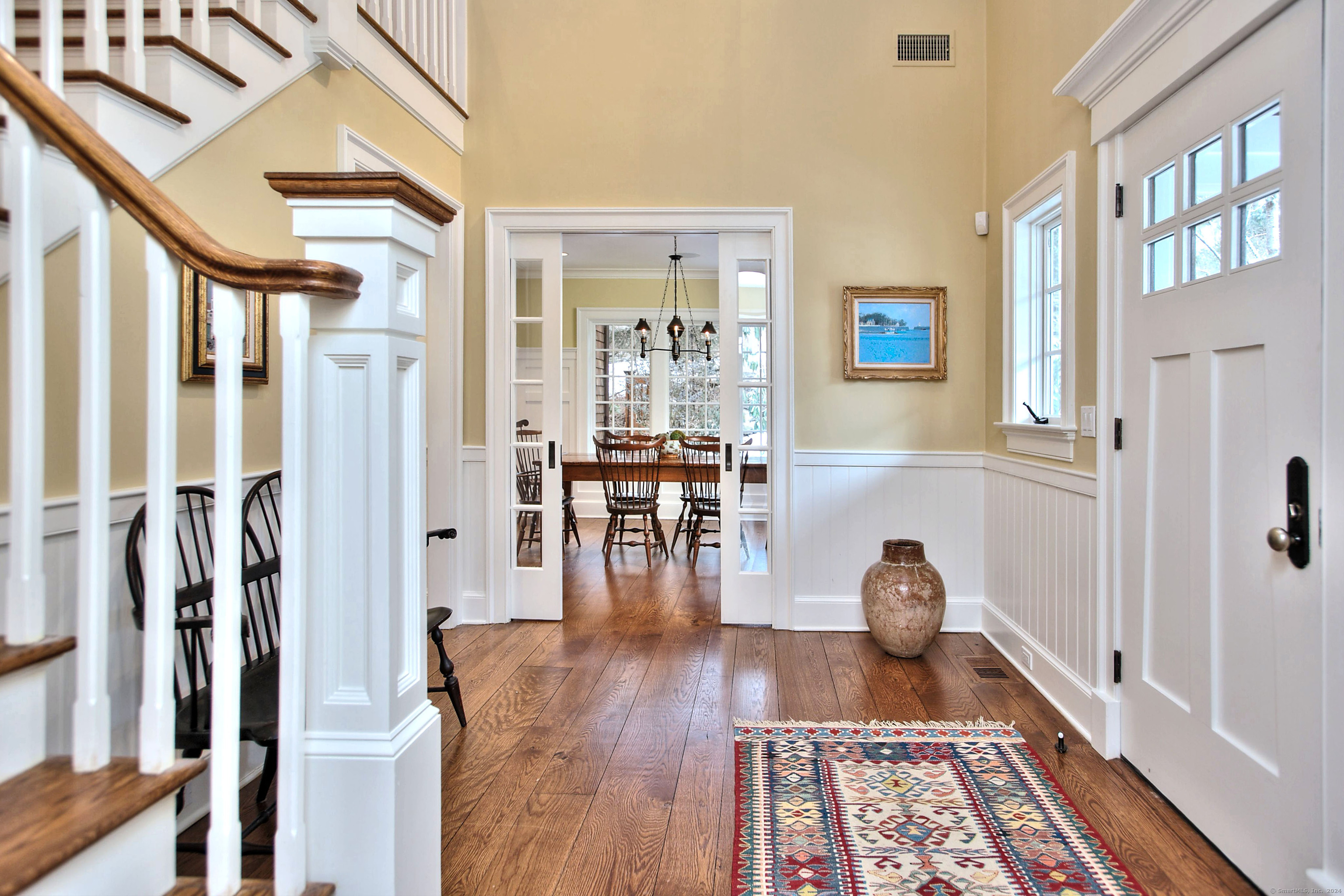 15 Catamount Road Westport, CT 06880 - Photo 6 of 39 a view of living room with furniture and wooden floor