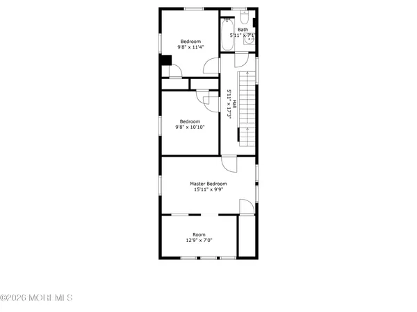 $4,400 | 1101 A Street, Belmar, NJ 07719