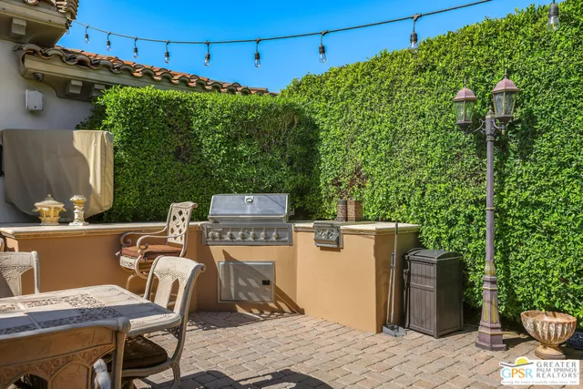a view of water heater room