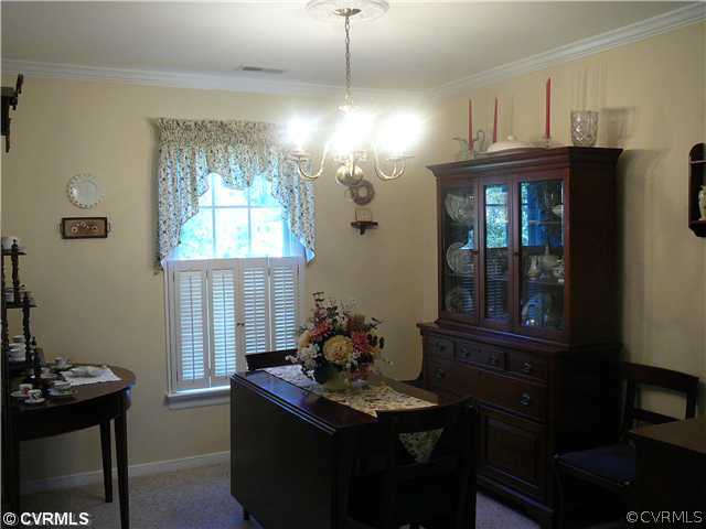 7214 Stoneman Road Henrico, VA 23228 - Photo 4 of 9 Dining Room - Dining Room Features Wall To Wall Ca