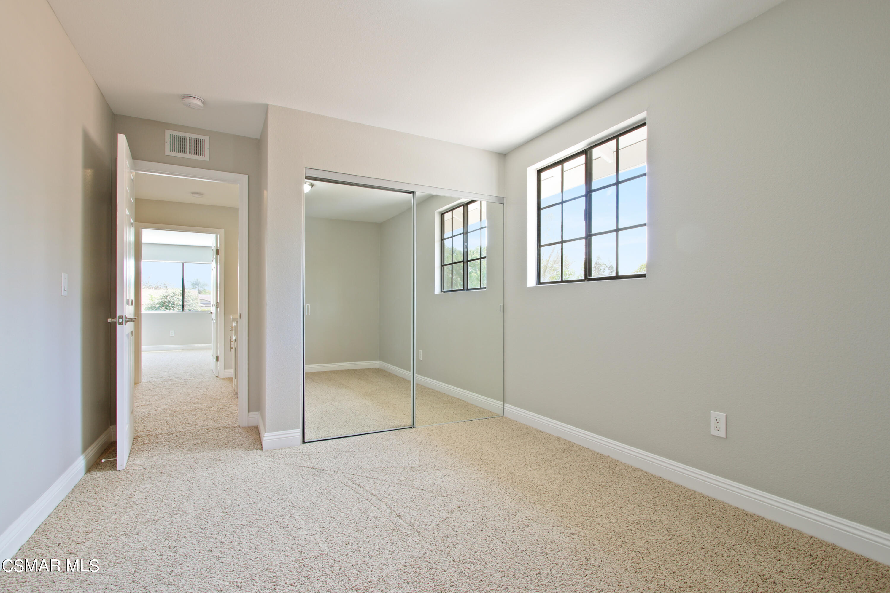 2624 Lemon Drive Simi Valley, CA 93063 - Photo 14 of 22 an empty room with windows and closet