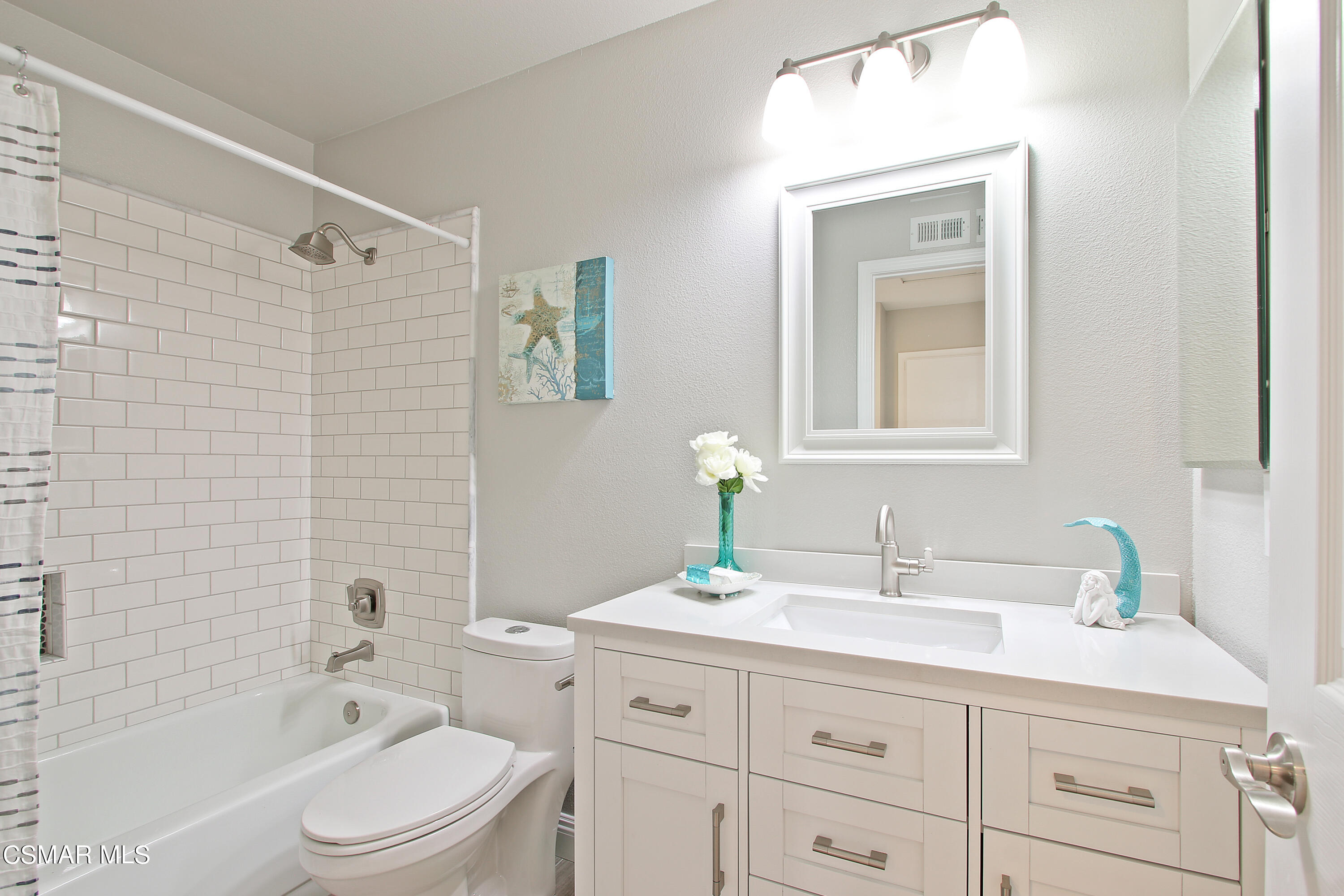 2624 Lemon Drive Simi Valley, CA 93063 - Photo 17 of 22 a bathroom with a sink a toilet and shower