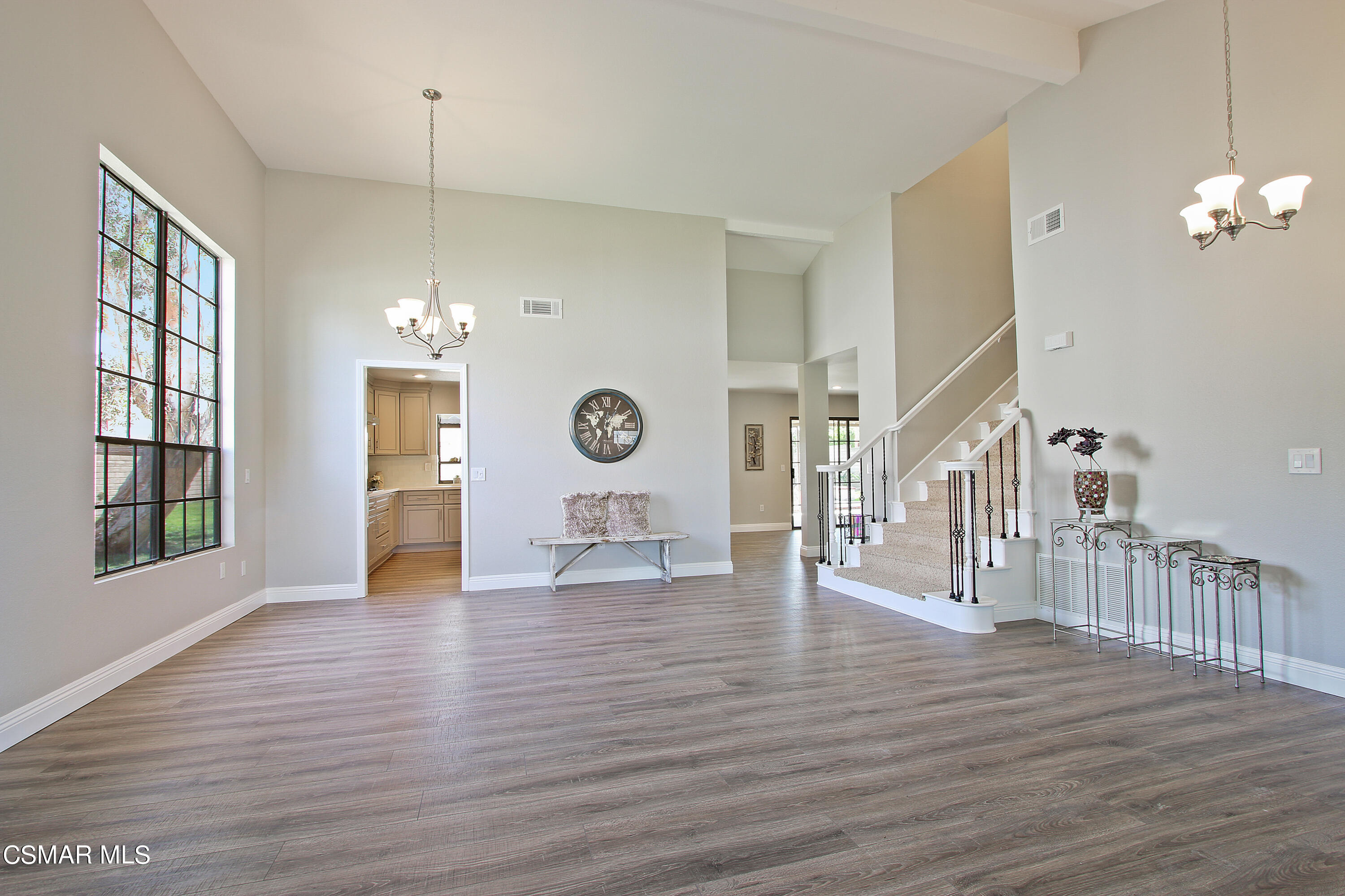 2624 Lemon Drive Simi Valley, CA 93063 - Photo 2 of 22 a view of a livingroom with wooden floor