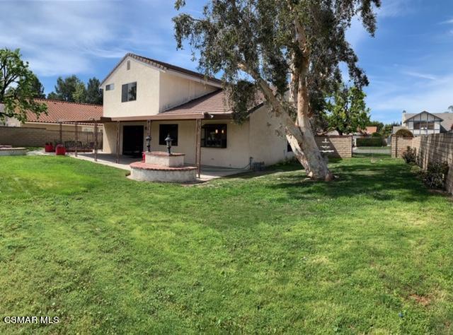 2624 Lemon Drive Simi Valley, CA 93063 - Photo 22 of 22 a view of a house with a yard and sitting area