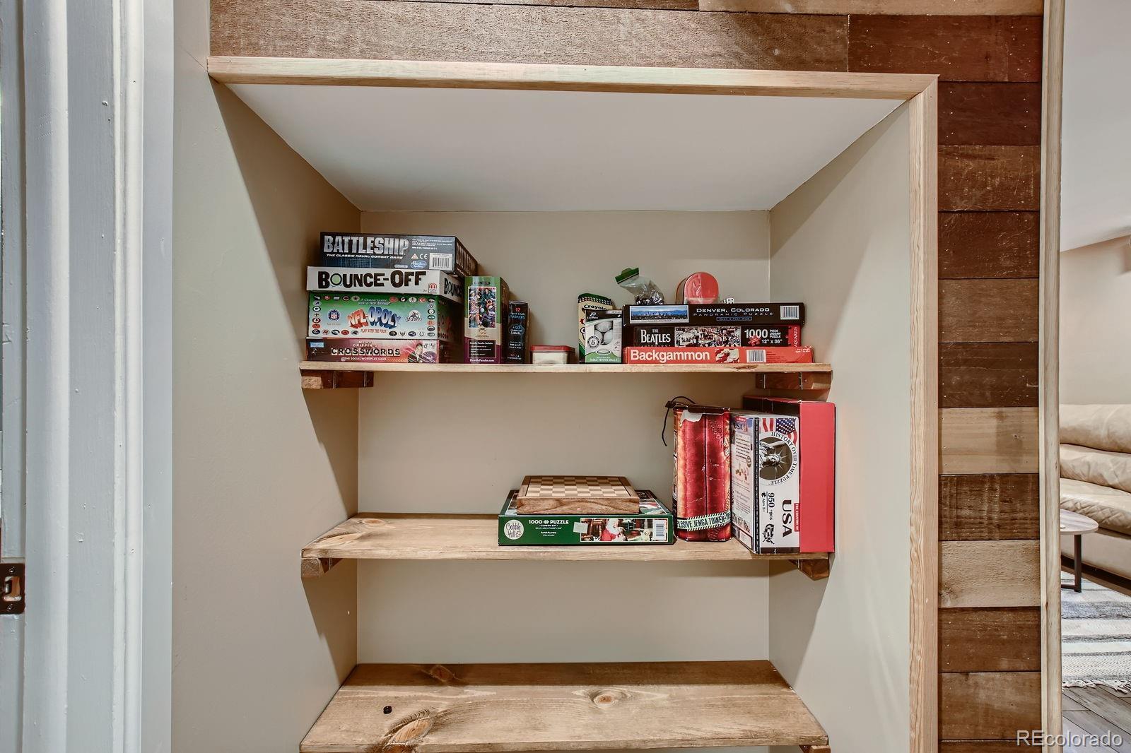 6614 Gray Street Arvada, CO 80003 - Photo 12 of 19 a view of storage and utility room