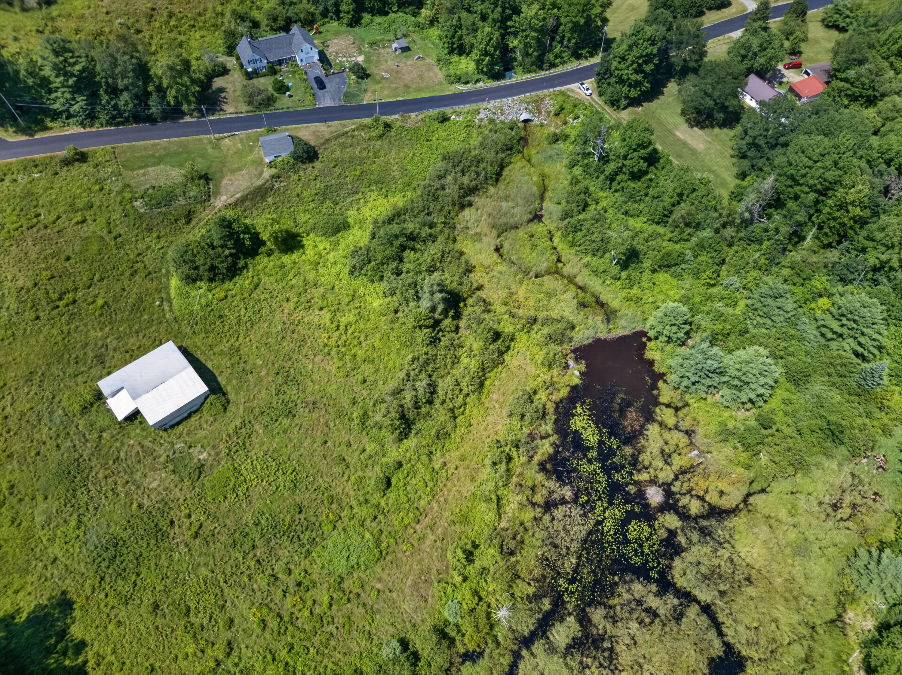 Lot #089 Nelson Road Augusta, ME 04330 - Photo 18 of 33 Aerial View