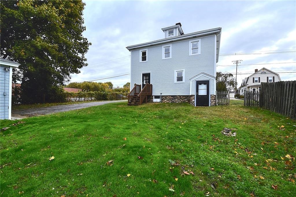 10 Vose Street Westerly, RI 02891 - Photo 3 of 48 Peaceful backyard with electricity for pool/lighting/etc.