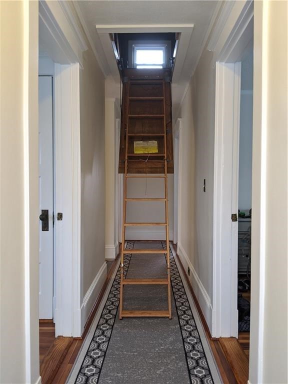10 Vose Street Westerly, RI 02891 - Photo 45 of 48 Walk up attic w/plenty of storage.