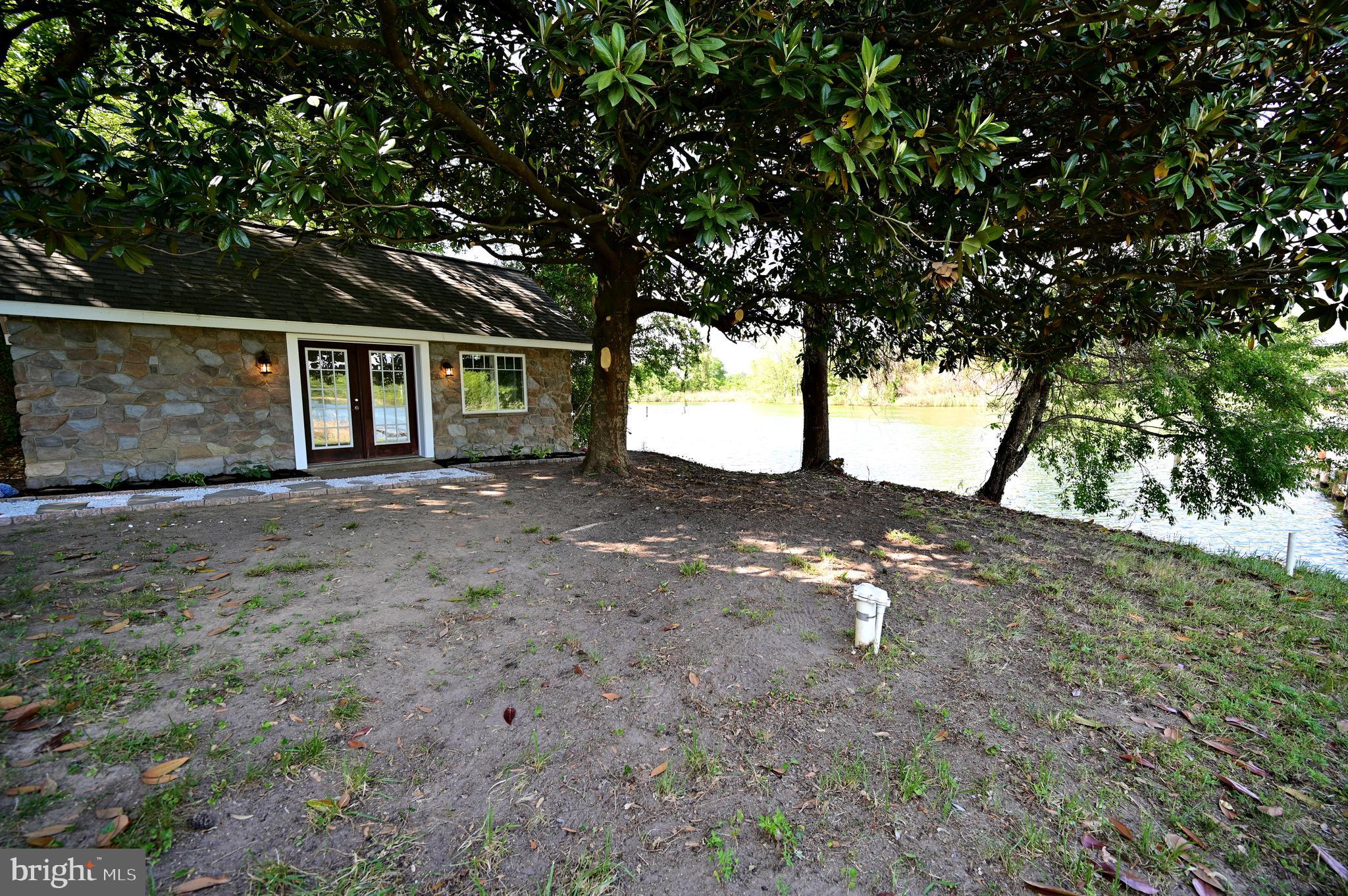 37406 River Springs Road Avenue, MD 20609 - Photo 16 of 83 Extra building with fireplace.