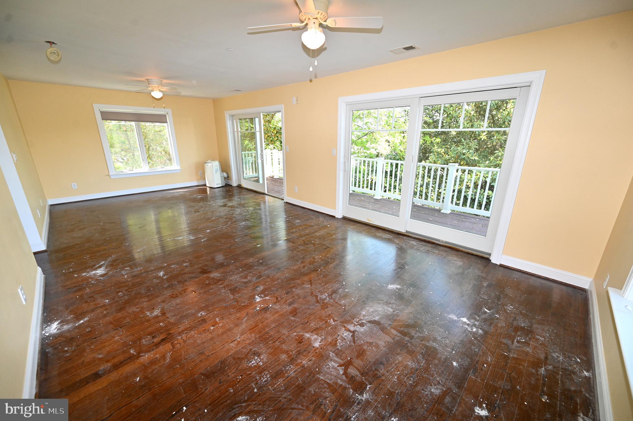 37406 River Springs Road Avenue, MD 20609 - Photo 72 of 83 Bedroom. Excuse dirt on floor. Work being done.