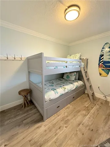 a room with a stove and a table