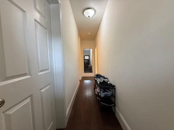 a view of a hallway