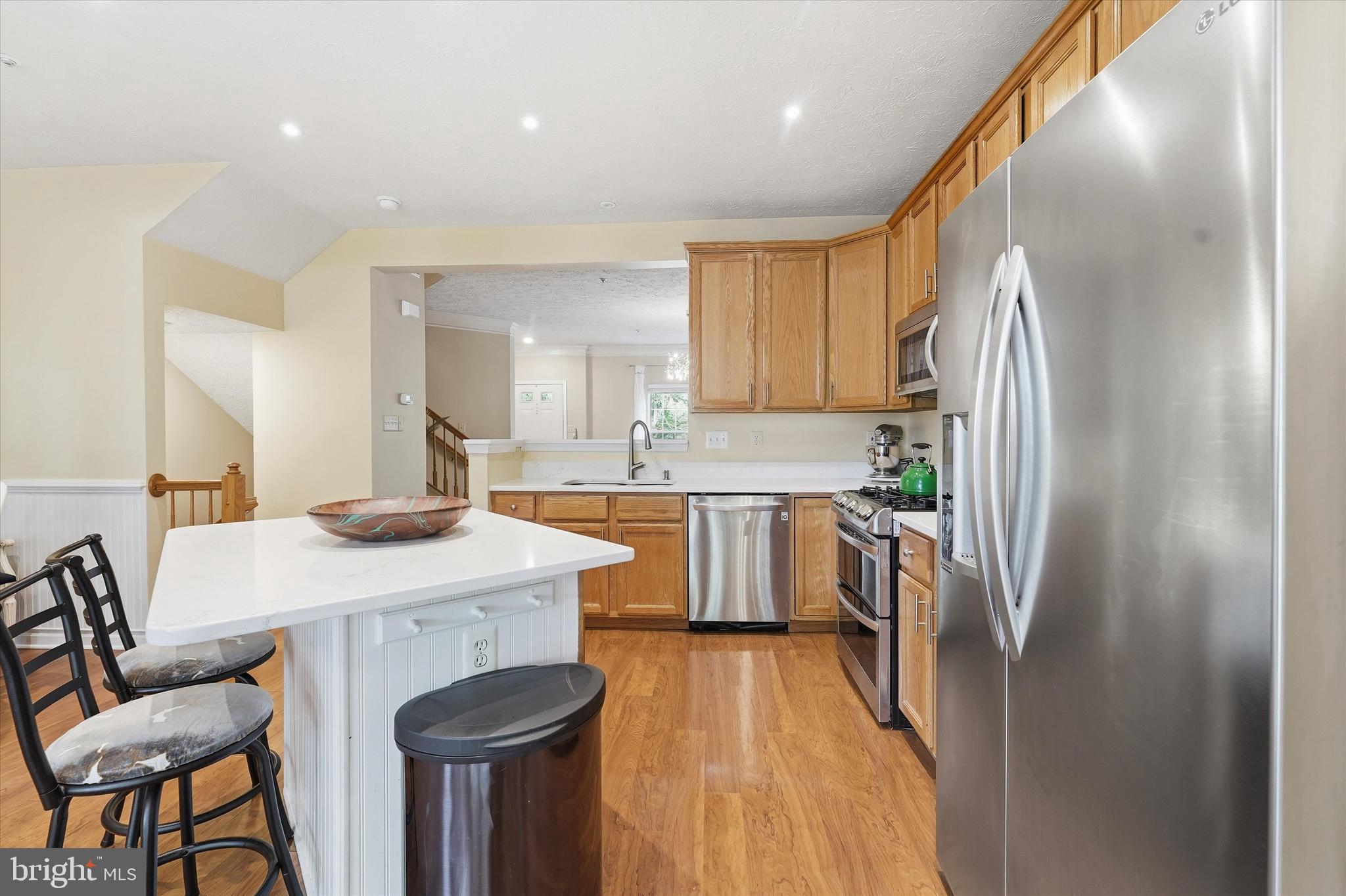 1721 Algonquin Road Frederick, MD 21701 - Photo 10 of 51 Spacious Kitchen with Center Island