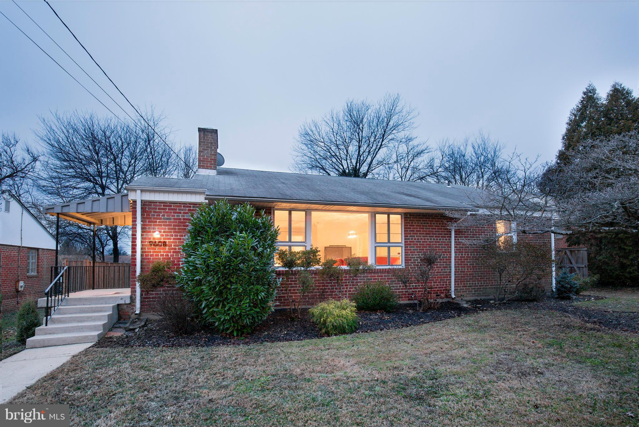 9608 Merwood Lane Silver Spring, MD 20901 - Photo 1 of 30 Exterior (Front)