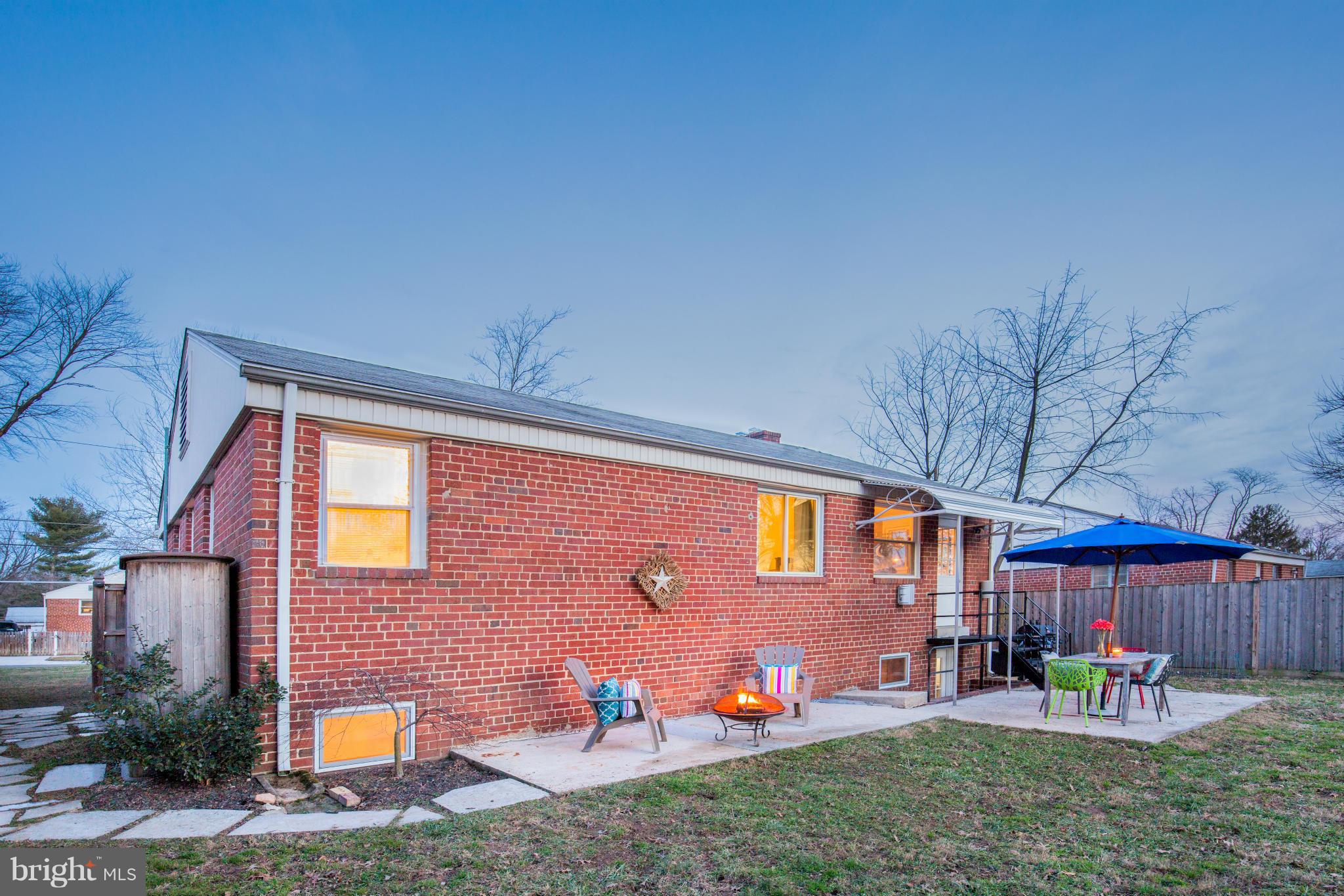 9608 Merwood Lane Silver Spring, MD 20901 - Photo 2 of 30 Exterior (Rear)