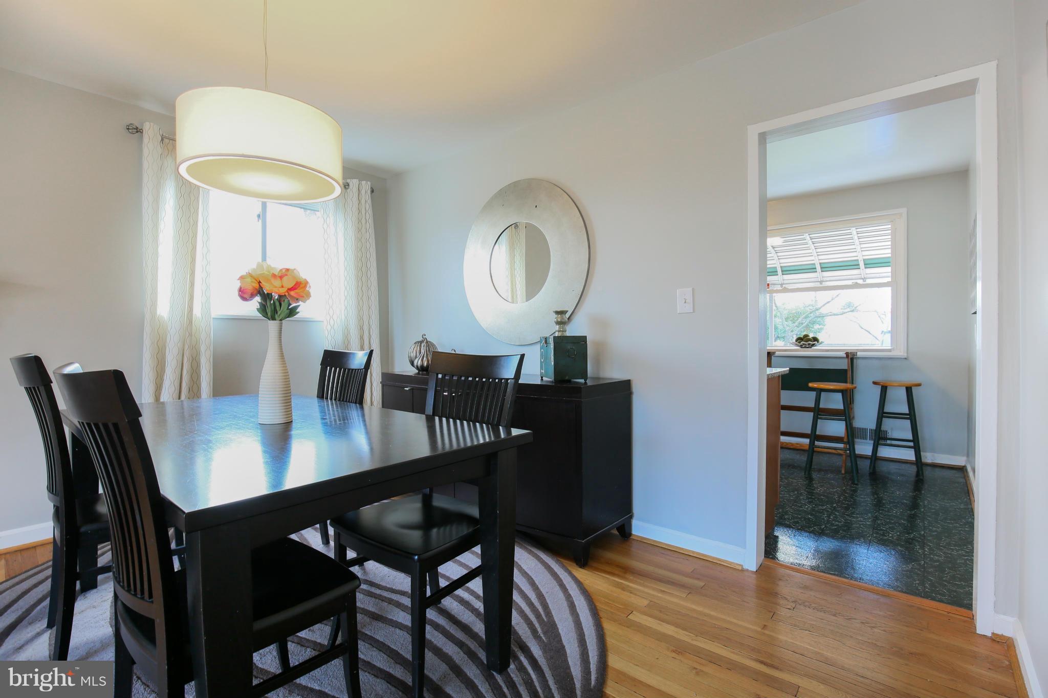 9608 Merwood Lane Silver Spring, MD 20901 - Photo 11 of 30 Dining Room