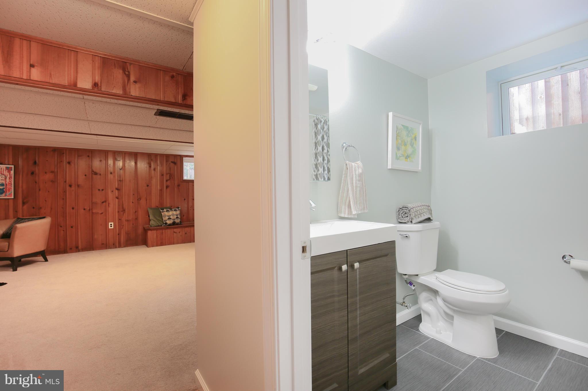 9608 Merwood Lane Silver Spring, MD 20901 - Photo 22 of 30 Basement Bath