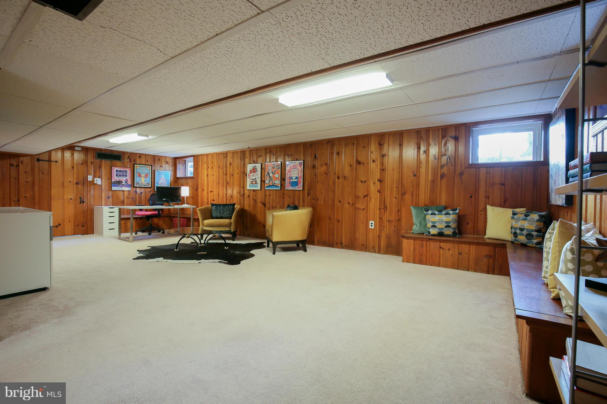 9608 Merwood Lane Silver Spring, MD 20901 - Photo 26 of 30 Basement family room