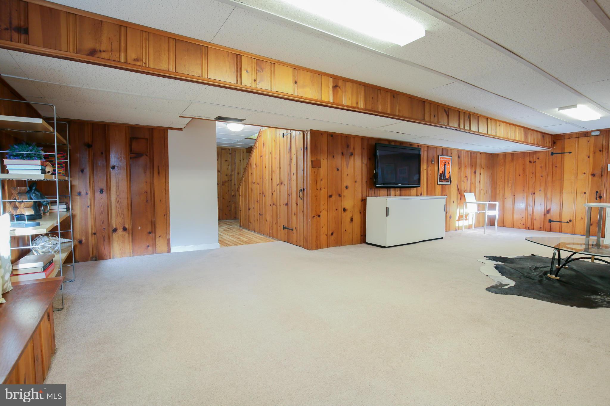 9608 Merwood Lane Silver Spring, MD 20901 - Photo 27 of 30 Basement family room