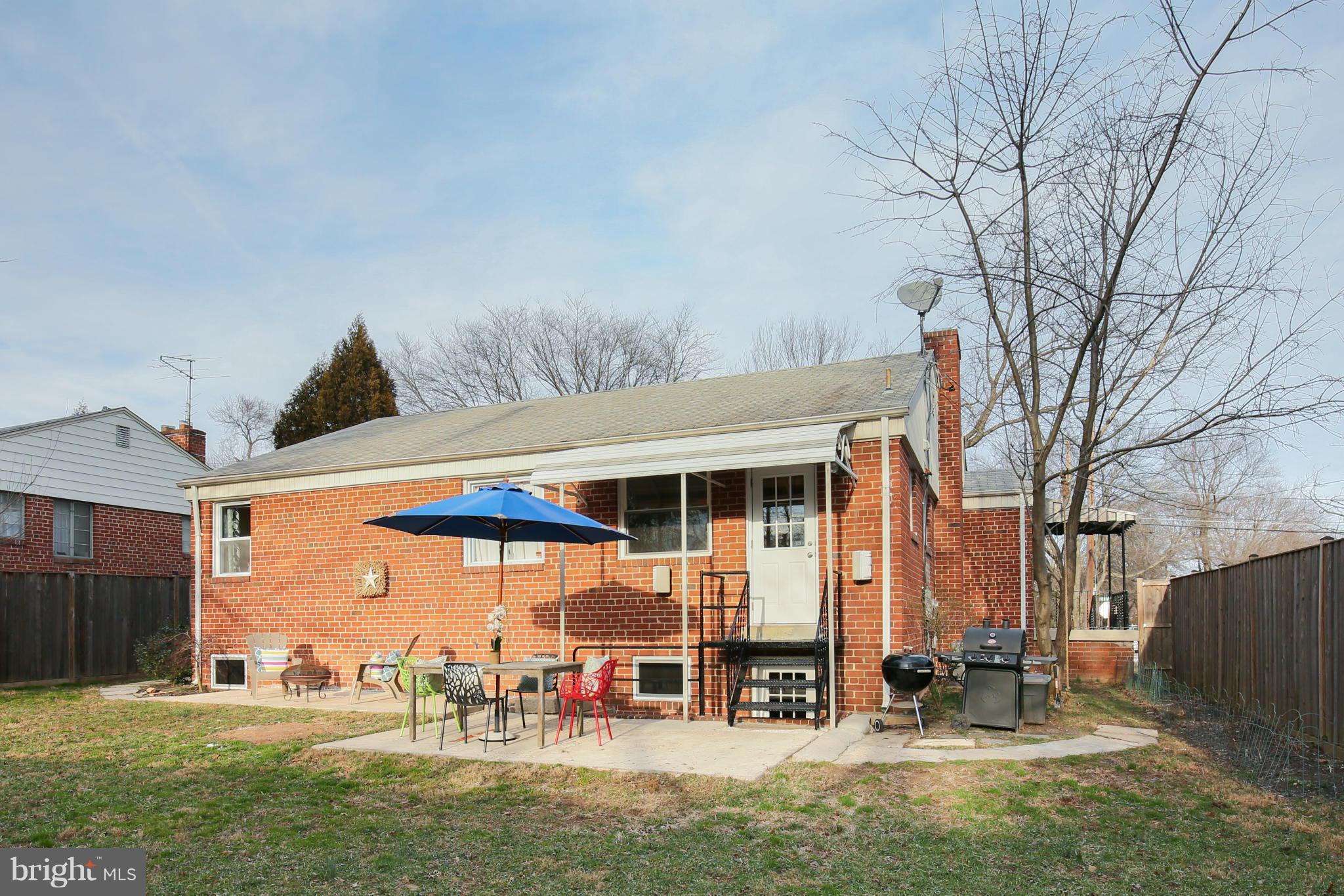 9608 Merwood Lane Silver Spring, MD 20901 - Photo 28 of 30 Exterior (Rear)