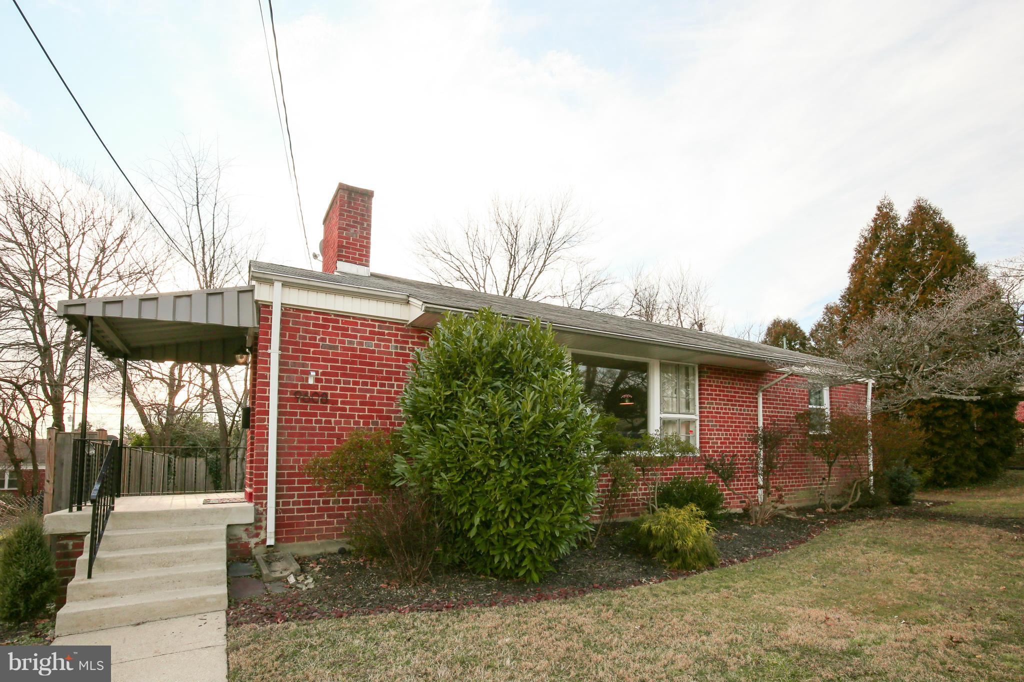 9608 Merwood Lane Silver Spring, MD 20901 - Photo 30 of 30 Exterior (Front)