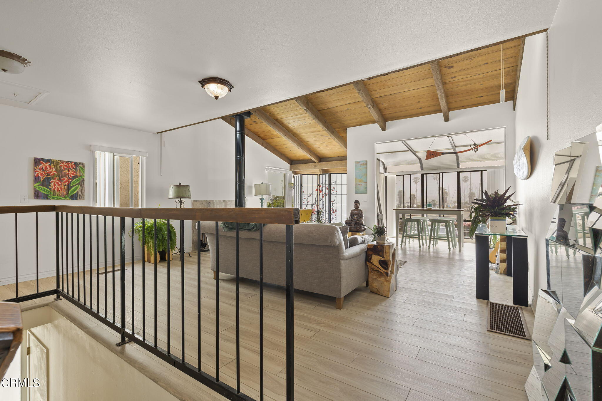 3551-3553 Sunset Lane Oxnard, CA 93035 - Photo 10 of 37 a view of entryway and hall with wooden floor