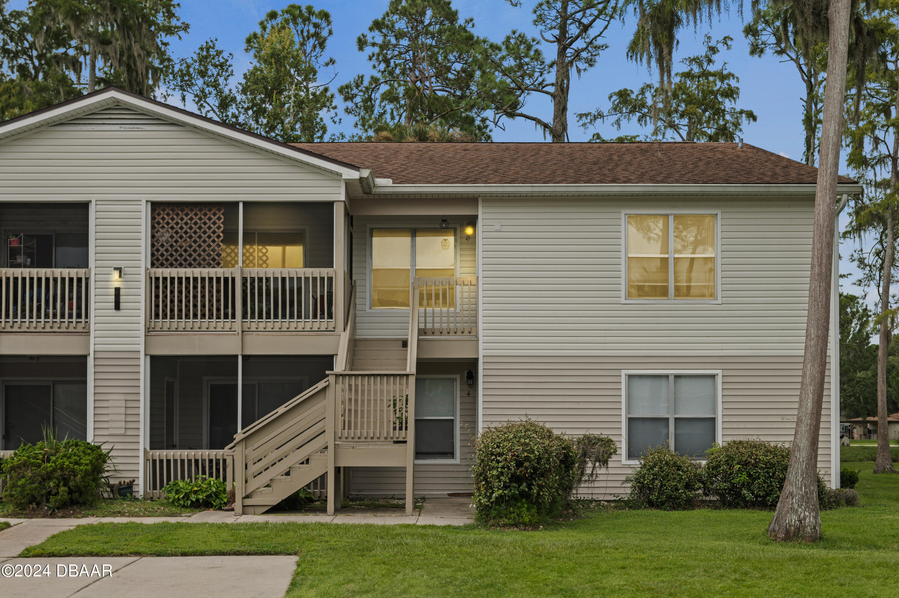 1600 Big Tree Road, Unit I8 Daytona Beach, FL 32119 - Photo 2 of 30 FRONT EXTERIOR - 1600 BIG TREE RD I8