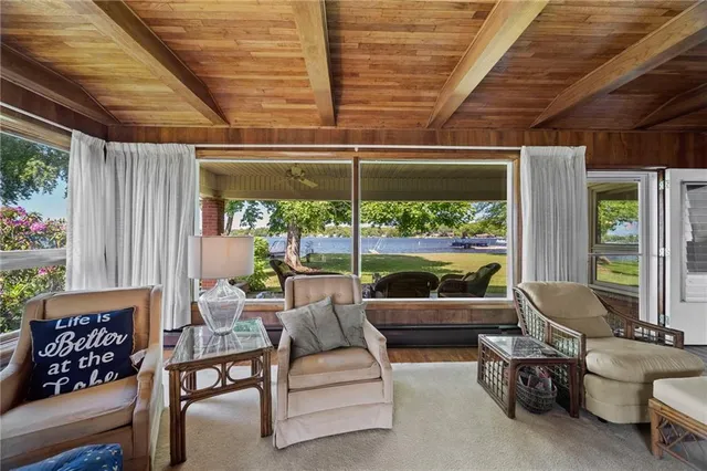 a outdoor space with patio