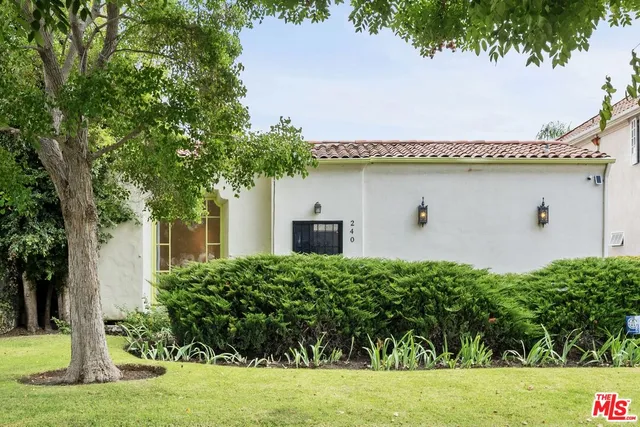 a view of outdoor space and yard