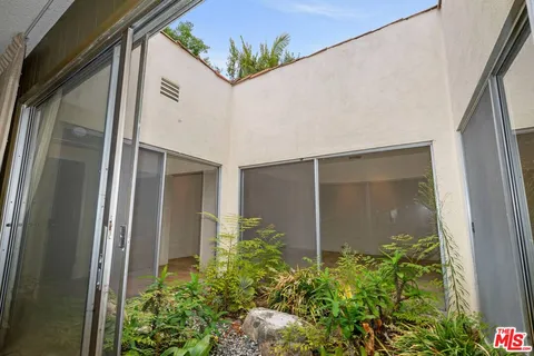 a view of front door