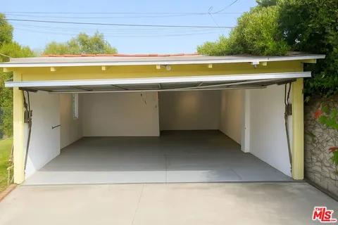 a view of water heater room
