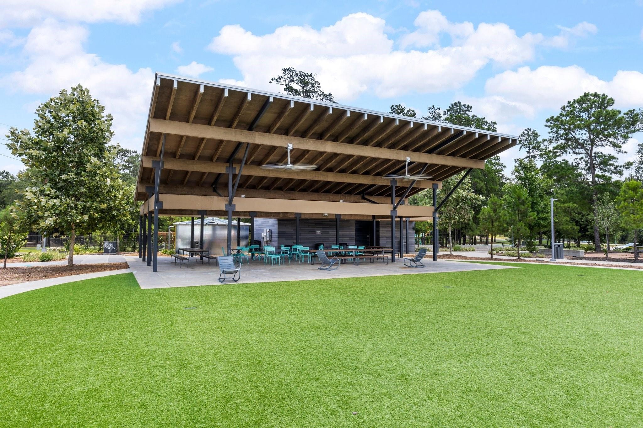 6914 Sandwedge Point Court Spring, TX 77389 - Photo 49 of 50 Picnic Outdoor dinning area