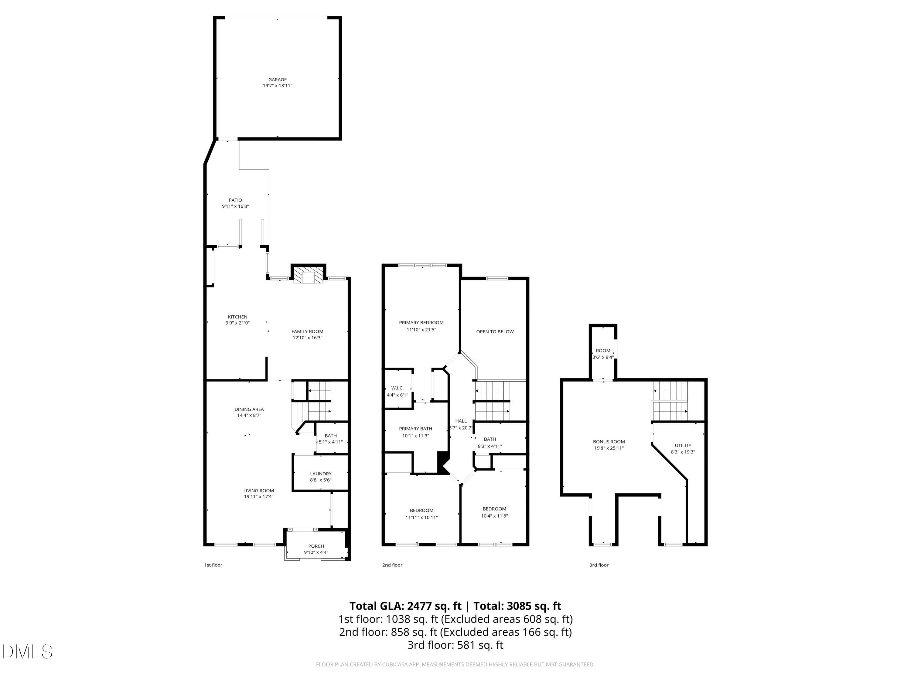 2507 Happy Lane Raleigh, NC 27614 - Photo 24 of 24 5-Floorplan_4