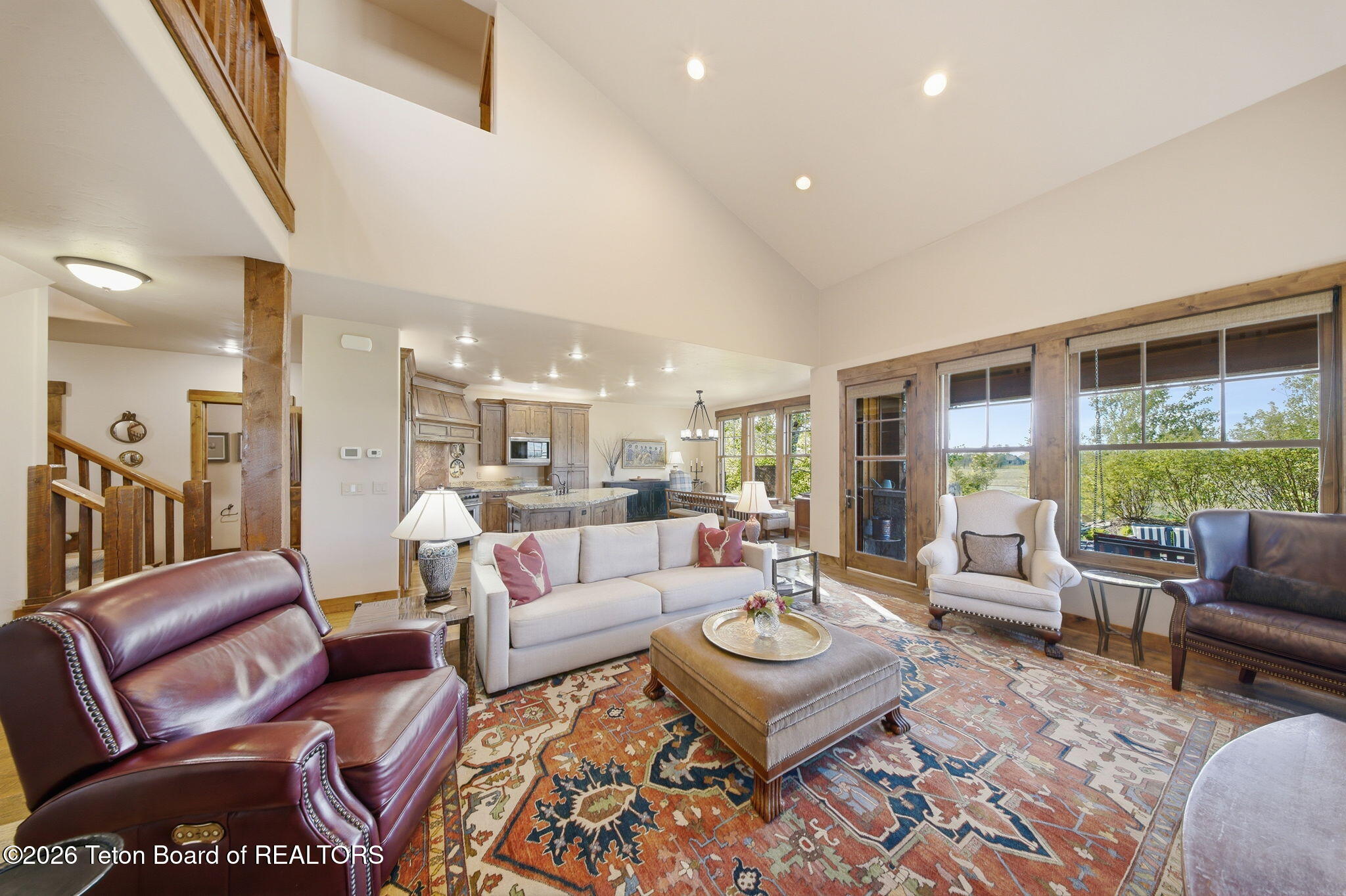 92 Bison Drive Victor, ID 83455 - Photo 7 of 52 7 great room from entryway