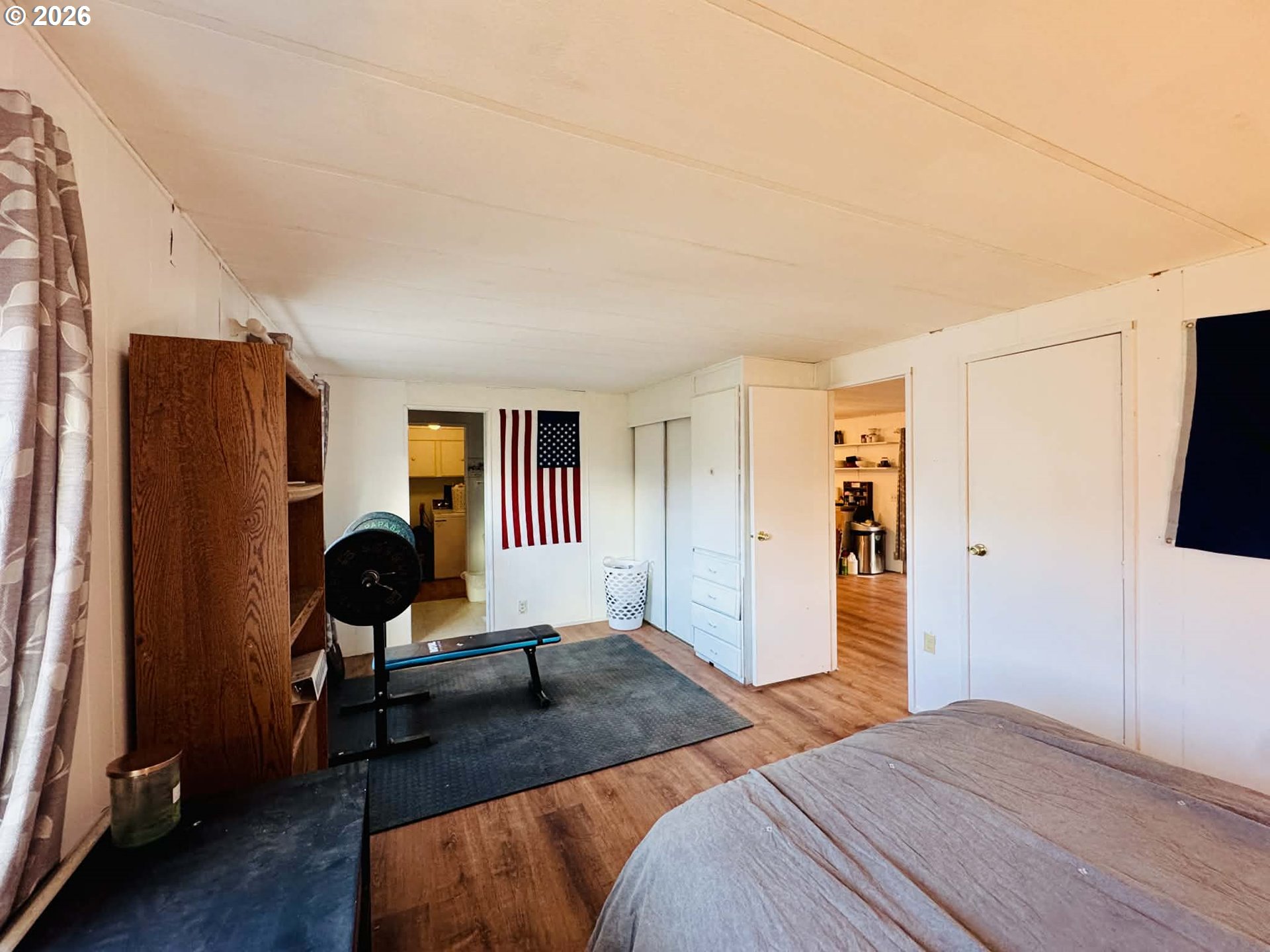 1020 South 2nd Street Union, OR 97883 - Photo 13 of 37 a bedroom with furniture and a window